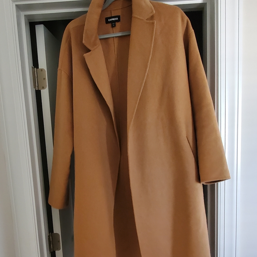 Express wool coat